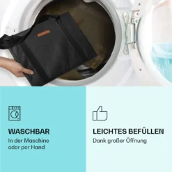 Einkaufstasche 4er Set Wiederverwendbar Waschbar Faltbar Verstärkt -Deutschland Klarstein Verkaufs-Shop 10040842 de 0004 logo