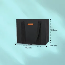 Einkaufstasche 4er Set Wiederverwendbar Waschbar Faltbar Verstärkt -Deutschland Klarstein Verkaufs-Shop 10040842 yy 0005 logo