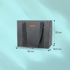 Einkaufstasche 4er Set Wiederverwendbar Waschbar Faltbar Verstärkt -Deutschland Klarstein Verkaufs-Shop 10040846 yy 0005 logo