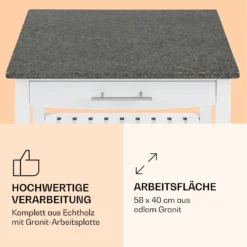 Tennessee Servierwagen Küchenwagen 4 Etagen Holz Granit Mobil 2 Tennessee Servierwagen Küchenwagen 4 Etagen Holz Granit Mobil -Deutschland Klarstein Verkaufs-Shop 10041120 de 0003 logo