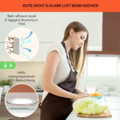 Limelight Dunstabzugshaube 60cm Wandhaube 600m³/h -Deutschland Klarstein Verkaufs-Shop 10041132 de 0004 logo