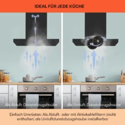 Limelight Dunstabzugshaube 60cm Wandhaube 600m³/h -Deutschland Klarstein Verkaufs-Shop 10041132 de 0007 logo