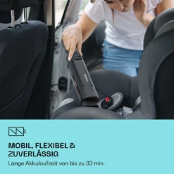 LARMA Akku-Handstaubsauger Kabellos Beutellos Akkubetrieben 32 Min Laufzeit Max. -Deutschland Klarstein Verkaufs-Shop 10041135 de 0006 usp