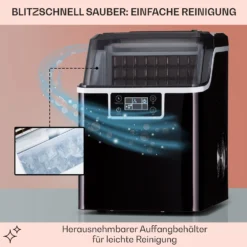 Chios Eiswürfelmaschine 20 Kg/24 H Auto-Clean 3,2-Liter Wassertank -Deutschland Klarstein Verkaufs-Shop 10041144 de 0005 logo