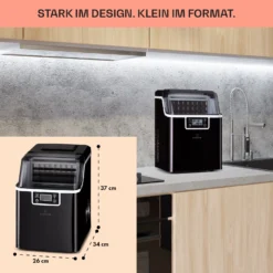 Chios Eiswürfelmaschine 20 Kg/24 H Auto-Clean 3,2-Liter Wassertank -Deutschland Klarstein Verkaufs-Shop 10041144 de 0006 logo