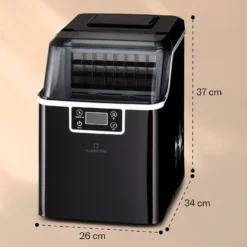 Chios Eiswürfelmaschine 20 Kg/24 H Auto-Clean 3,2-Liter Wassertank -Deutschland Klarstein Verkaufs-Shop 10041144 yy 0007 dimensions