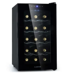 Barolo 15 Uno Weinkühlschrank 48 Ltr 15 Flaschen 11-18°C SingleZone