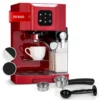 BellaVita Kaffeemaschine 3-in-1 1450 W 20 Bar Milchschäumer