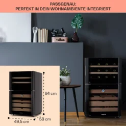 El Dorado 108 Humidor & Weinkühlschrank Touch 108L LED -Deutschland Klarstein Verkaufs-Shop 10041277 de 0006 logo