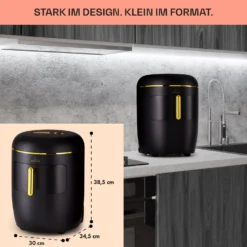 Passau Eiswürfelmaschine 2 Größen 15 Kg/24 H Auto-Clean 5 Passau Eiswürfelmaschine 2 Größen 15 Kg/24 H Auto-Clean -Deutschland Klarstein Verkaufs-Shop 10041343 de 0006 logo