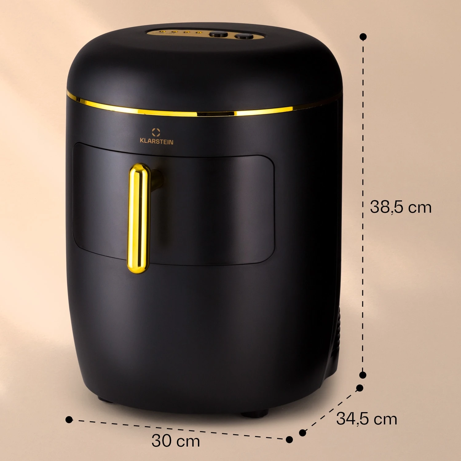 Passau Eiswürfelmaschine 2 Größen 15 kg/24 h Auto-Clean Passau Eiswürfelmaschine 2 Größen 15 Kg/24 H Auto-Clean -Deutschland Klarstein Verkaufs-Shop 10041343 yy 0007 dimensions