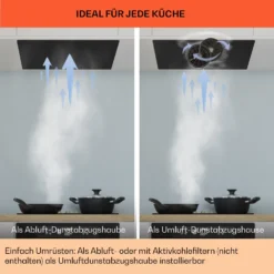 Camila Dunstabzugshaube Einbau 52 Cm 397 M³/h LED Touch Edelstahl -Deutschland Klarstein Verkaufs-Shop 10041345 de 0007 usp