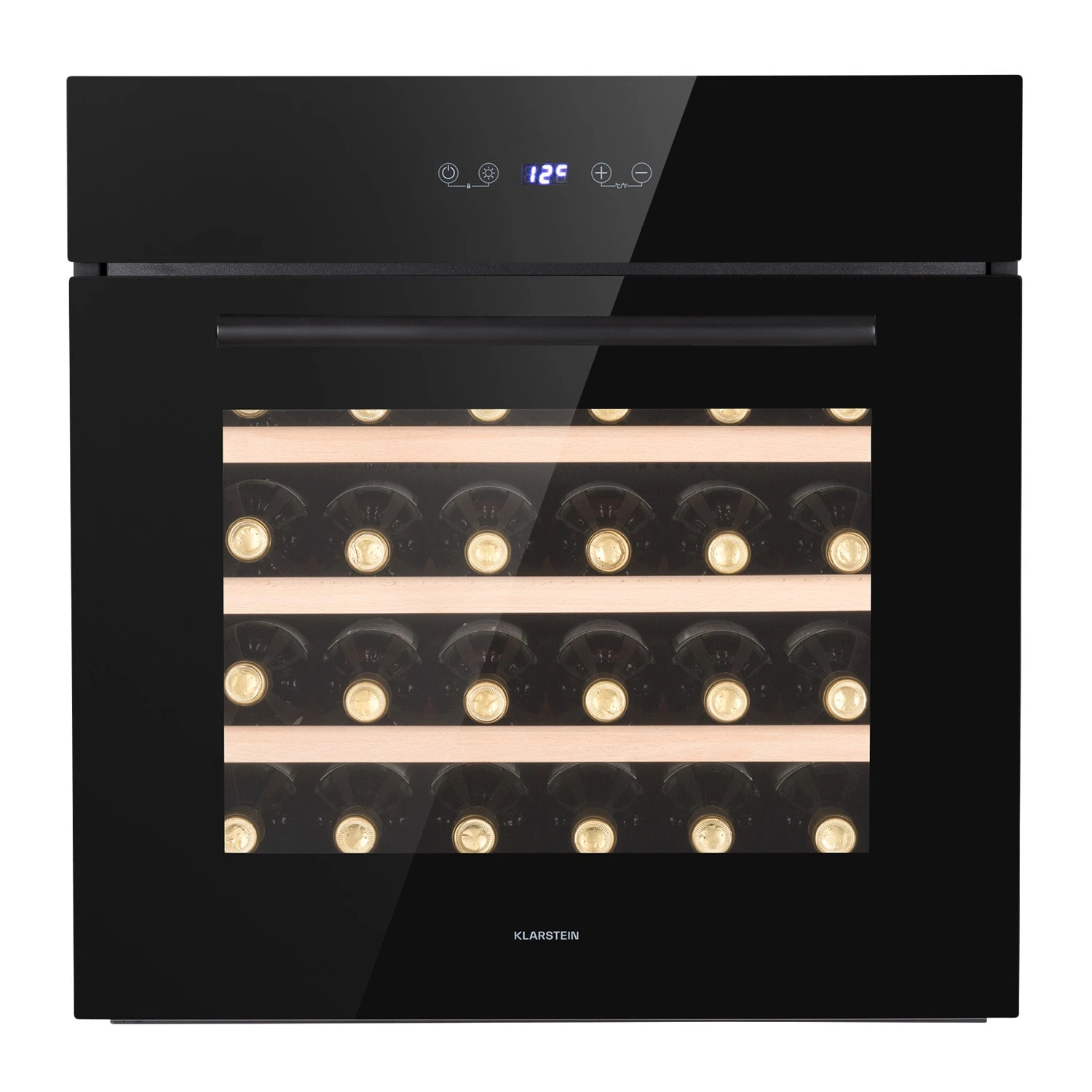 Vinsider 30 Built-In Uno Einbau-Weinkühlschrank 30 Flaschen 77 Ltr Edelstahl Vinsider 30 Built-In Uno Einbau-Weinkühlschrank 30 Flaschen 77 Ltr Edelstahl -Deutschland Klarstein Verkaufs-Shop 10041357 yy 0001 titel
