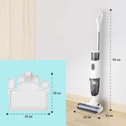 Caswell Nass-/Trockensauger Kabellos Akkubetrieben LED-Display -Deutschland Klarstein Verkaufs-Shop 10041366 yy 0008 usp