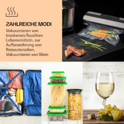Forli Vakuumierer 75 KPa Inkl. Behälter Beutel Vakuumierschlauch -Deutschland Klarstein Verkaufs-Shop 10041374 de 0004 logo