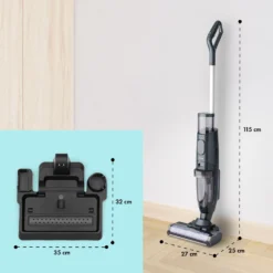 Caswell Plus Nass-/Trockensauger Kabellos Akkubetrieben LED-Display -Deutschland Klarstein Verkaufs-Shop 10041383 yy 0008 usp