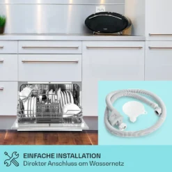 Havasia UV 6 Geschirrspüler UV-Licht Freistehend 1380W -Deutschland Klarstein Verkaufs-Shop 10041823 de 0004 usp