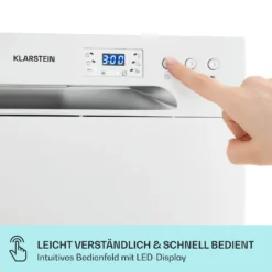 Havasia UV 6 Geschirrspüler UV-Licht Freistehend 1380W -Deutschland Klarstein Verkaufs-Shop 10041823 de 0006 usp