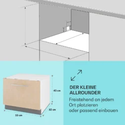 Havasia UV 6 Secret Einbau-Geschirrspüler UV-Licht 6 Programme -Deutschland Klarstein Verkaufs-Shop 10041826 de 0005 usp