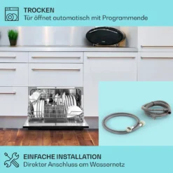 Havasia UV 8 Geschirrspüler UV-Licht Freistehend / Einbau 1620W -Deutschland Klarstein Verkaufs-Shop 10041829 de 0004 usp