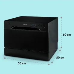 Havasia UV 8 Geschirrspüler UV-Licht Freistehend / Einbau 1620W -Deutschland Klarstein Verkaufs-Shop 10041829 yy 0011 dimensions