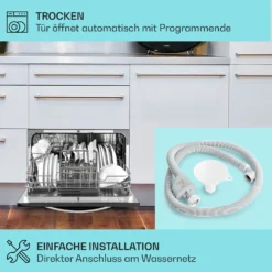 Havasia UV 8 Neo Tischgeschirrspüler UV-Licht Freistehend / Einbau 1380W -Deutschland Klarstein Verkaufs-Shop 10041830 de 0004 usp