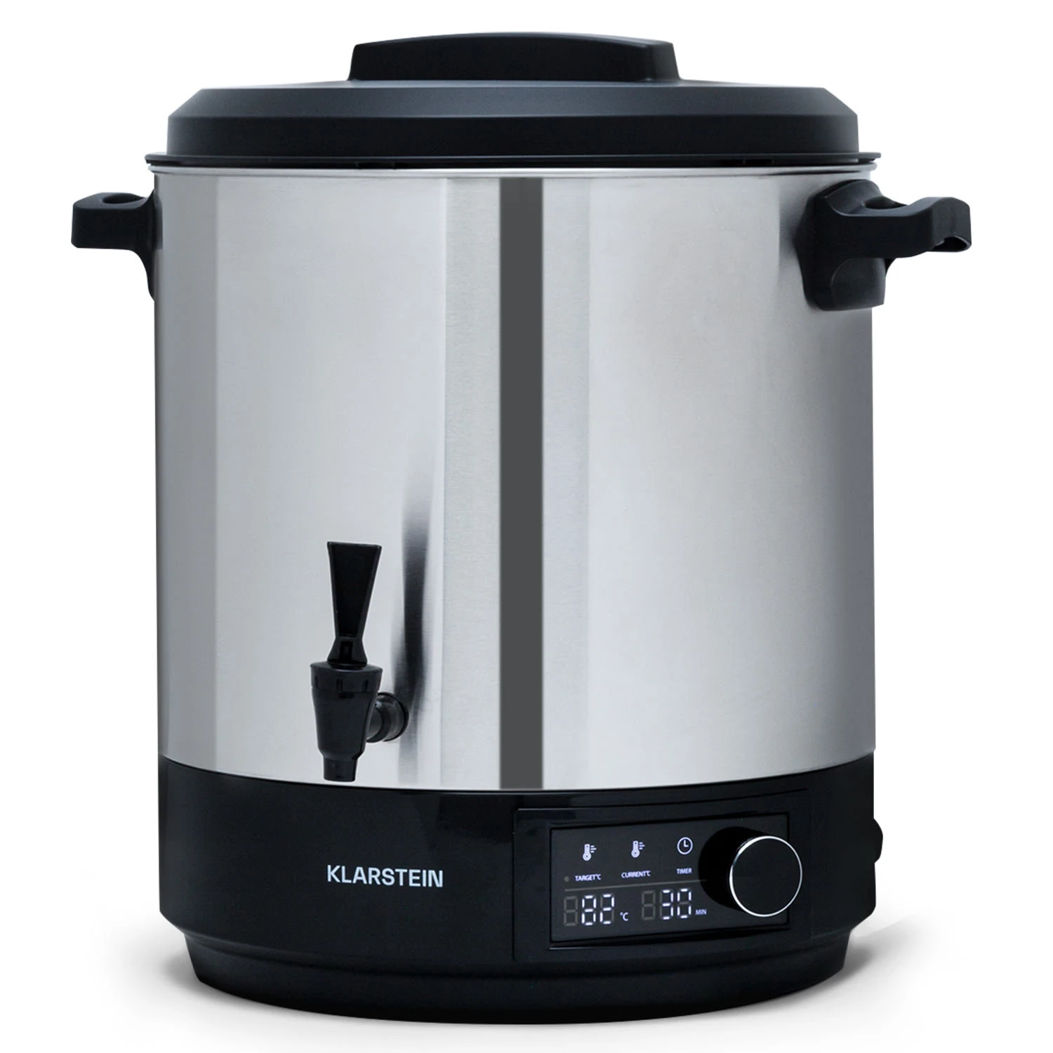 Abbey 25 Einkochautomat Getränkespender 25L 100°C 180min Edelstahl Abbey 25 Einkochautomat Getränkespender 25L 100°C 180min Edelstahl -Deutschland Klarstein Verkaufs-Shop 10041838 yy 0001 titel