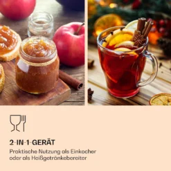 Abbey 60 Einkochautomat Getränkespender 60L 100°C 180min Edelstahl 2 Abbey 60 Einkochautomat Getränkespender 60L 100°C 180min Edelstahl -Deutschland Klarstein Verkaufs-Shop 10041840 de 0003 logo