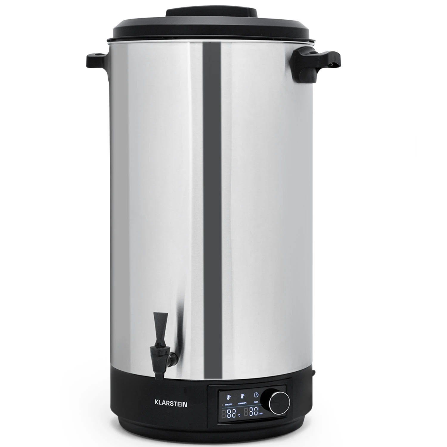 Abbey 60 Einkochautomat Getränkespender 60L 100°C 180min Edelstahl Abbey 60 Einkochautomat Getränkespender 60L 100°C 180min Edelstahl -Deutschland Klarstein Verkaufs-Shop 10041840 yy 0001 titel
