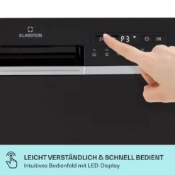 Amazonia 6 Smart Geschirrspüler App-Steuerung Freistehend 1380W -Deutschland Klarstein Verkaufs-Shop 10041886 de 0006 usp