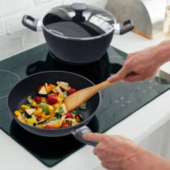 Noto Endurance Bratpfanne Ø20 Cm Geschmiedetes Aluminium Abnehmbarer Griff -Deutschland Klarstein Verkaufs-Shop 10045001 yy 0003 logo