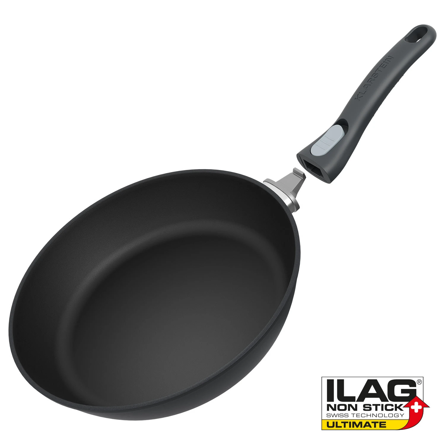 Noto Endurance Bratpfanne Ø28 cm geschmiedetes Aluminium abnehmbarer Griff Noto Endurance Bratpfanne Ø28 Cm Geschmiedetes Aluminium Abnehmbarer Griff -Deutschland Klarstein Verkaufs-Shop 10045003 yy 0001 titel