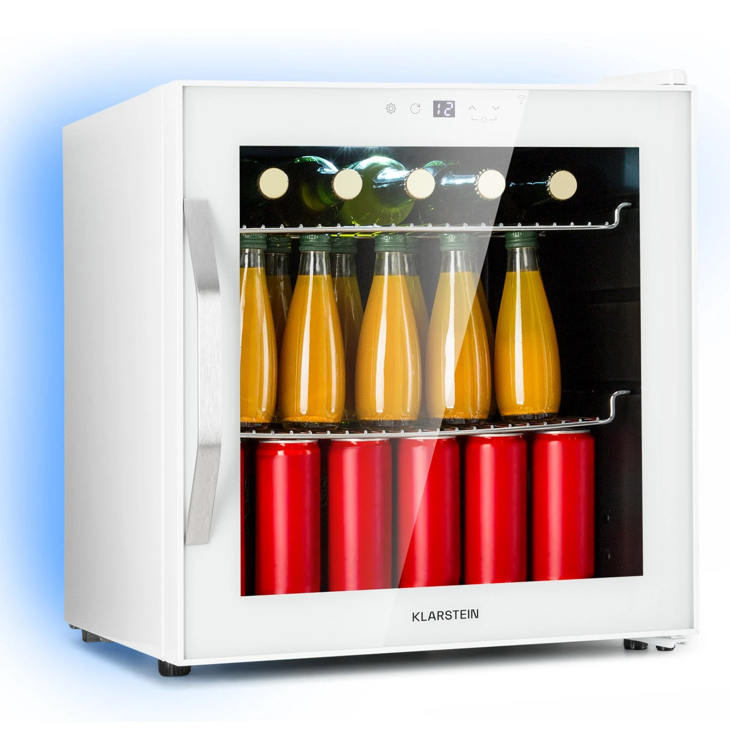 Coachella 50 Weinkühlschrank 47 Liter WiFi-Funktion Hintergrundbeleuchtung Edelstahl Coachella 50 Weinkühlschrank 47 Liter WiFi-Funktion Hintergrundbeleuchtung Edelstahl -Deutschland Klarstein Verkaufs-Shop 10045041 yy 0001 titel