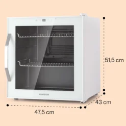 Coachella 50 Weinkühlschrank 47 Liter WiFi-Funktion Hintergrundbeleuchtung Edelstahl 6 Coachella 50 Weinkühlschrank 47 Liter WiFi-Funktion Hintergrundbeleuchtung Edelstahl -Deutschland Klarstein Verkaufs-Shop 10045041 yy 0007 dimensions