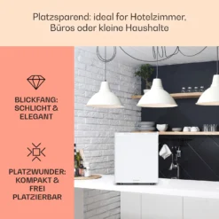 Happy Hour 45 Mini-Kühlschrank Minibar Getränkekühlschrank 45 L 26 DB -Deutschland Klarstein Verkaufs-Shop 10045050 de 0003 usp