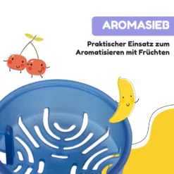 Wakaba Trinkflasche 400 Ml Tritan BPA-frei -Deutschland Klarstein Verkaufs-Shop 10045130 de 0006 usp