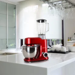 Carina Rossa Set 800W Küchenmaschine Plus 1,5L Blender Krug -Deutschland Klarstein Verkaufs-Shop 60000778 yy 0009 ambient Klarstein SET Carina Rossa Kuechenmaschine reedit