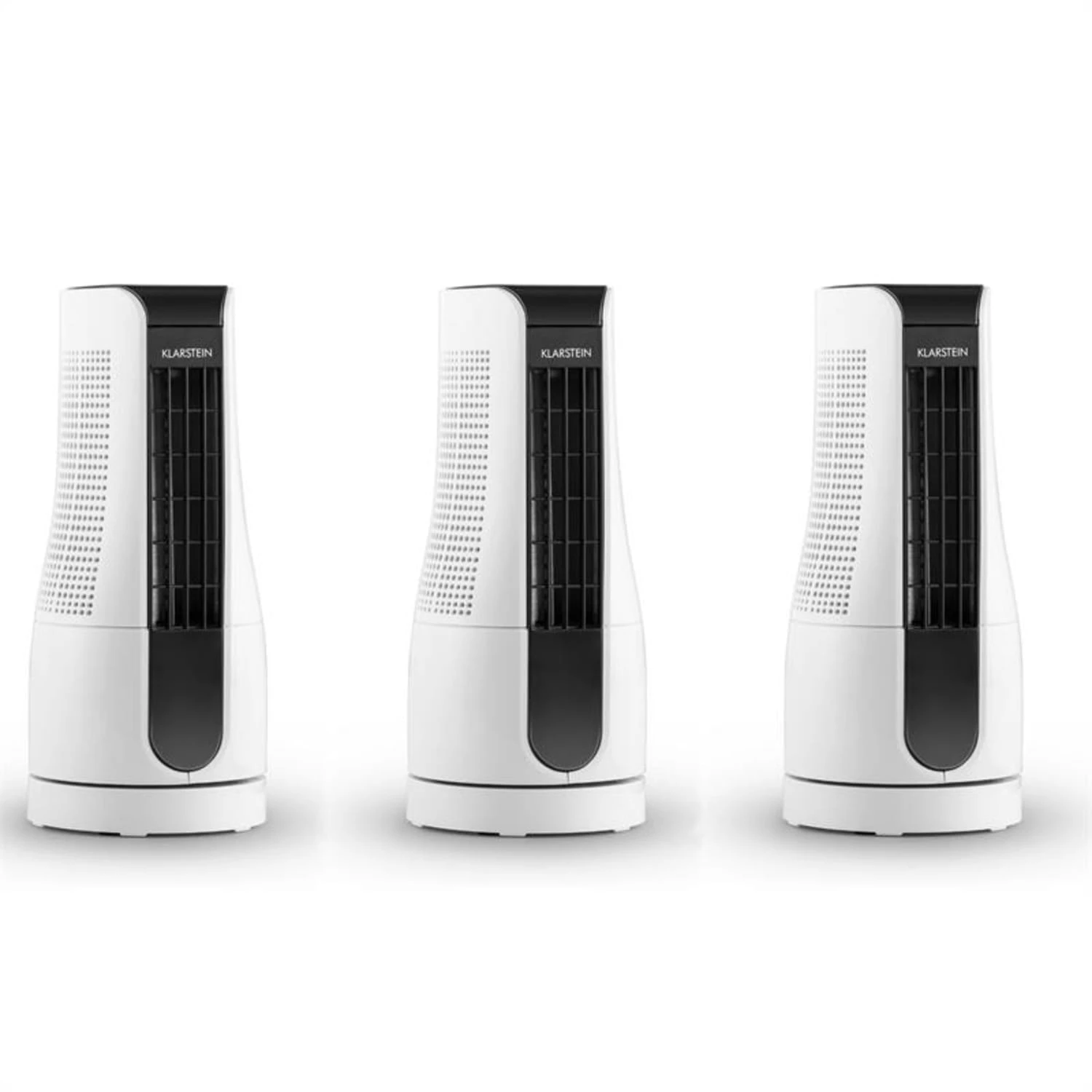 Skyscraper Office Tischventilator 3er-Set Säulenventilator 16W weiß Skyscraper Office Tischventilator 3er-Set Säulenventilator 16W Weiß -Deutschland Klarstein Verkaufs-Shop 60001200 yy 0001 titel ebay