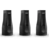 Skyscraper Office Tischventilator 3er-Set Säulenventilator 16W Schwarz