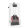 Herakles 2G Standmixer Rot Mit Cover 1200W 1,6 PS 2 Liter BPA-frei