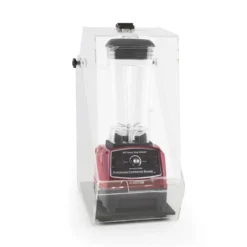 Herakles 2G Standmixer Rot Mit Cover 1200W 1,6 PS 2 Liter BPA-frei
