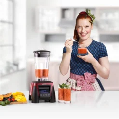 Herakles 8G Standmixer Rot Mit Cover 1800W 2,4 PS 2 Liter BPA-frei -Deutschland Klarstein Verkaufs-Shop 60001596 yy 0003 titel enie Klarstein Herakles 8G Standmixer