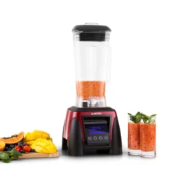 Herakles 8G Standmixer Rot Mit Cover 1800W 2,4 PS 2 Liter BPA-frei -Deutschland Klarstein Verkaufs-Shop 60001596 yy 0004 ambient Klarstein Herakles 8G Standmixer reedit