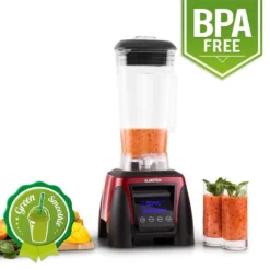 Herakles 8G Standmixer Rot Mit Cover 1800W 2,4 PS 2 Liter BPA-frei -Deutschland Klarstein Verkaufs-Shop 60001596 yy 0005 logo Klarstein Herakles 8G Standmixer reedit