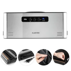 Tastemaker Foodlocker Sous-vide Set Schongarer Slow Cooker 6l 550 W 2 Tastemaker Foodlocker Sous-vide Set Schongarer Slow Cooker 6l 550 W -Deutschland Klarstein Verkaufs-Shop 60001605 yy 0004 detail Klarstein Tastemaker Foodlocker Sous vide Set