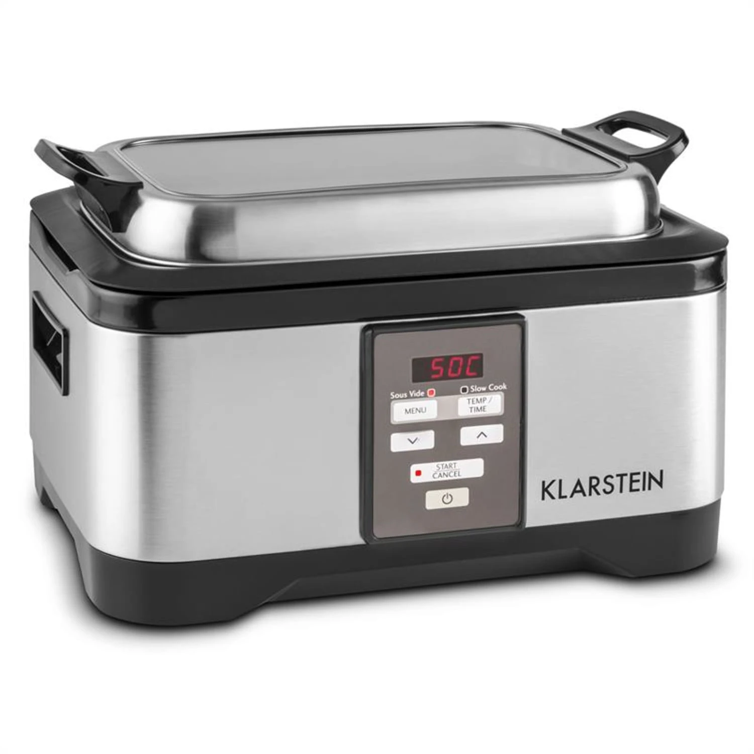 Tastemaker Sous Vide FoodLocker Set Vakumierer+Sous Vide Garer+Beutel Tastemaker Sous Vide FoodLocker Set Vakumierer+Sous Vide Garer+Beutel -Deutschland Klarstein Verkaufs-Shop 60001806 yy 0003 titel Klarstein Tastemaker Sous Vide Garer