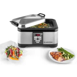Tastemaker Sous Vide FoodLocker Set Vakumierer+Sous Vide Garer+Beutel 3 Tastemaker Sous Vide FoodLocker Set Vakumierer+Sous Vide Garer+Beutel -Deutschland Klarstein Verkaufs-Shop 60001806 yy 0004 ambient 02 Klarstein Tastemaker Sous Vide Garer