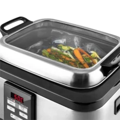 Tastemaker Sous Vide FoodLocker Set Vakumierer+Sous Vide Garer+Beutel 4 Tastemaker Sous Vide FoodLocker Set Vakumierer+Sous Vide Garer+Beutel -Deutschland Klarstein Verkaufs-Shop 60001806 yy 0005 ambient 04 Klarstein Tastemaker Sous Vide Garer