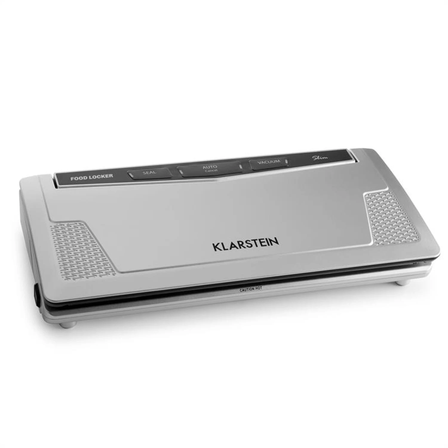 Tastemaker Sous Vide FoodLocker Set Vakumierer+Sous Vide Garer+Beutel Tastemaker Sous Vide FoodLocker Set Vakumierer+Sous Vide Garer+Beutel -Deutschland Klarstein Verkaufs-Shop 60001806 yy 0006 titel Klarstein FoodLocker Slim Vakuumierer 130W silber reedit