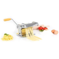 Carina Morena Pasta Maker Set Küchenmaschine 800W 4L Edelstahlschüssel -Deutschland Klarstein Verkaufs-Shop 60001807 yy 0010 titel Klarstein Pasta Maker Nudelmaschine